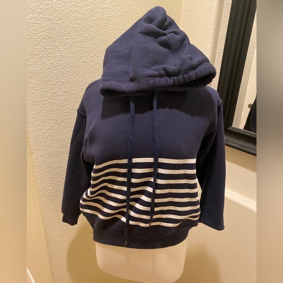 SZ 2 Sundry Navy Blue Hoodie - Picture 2 of 3
